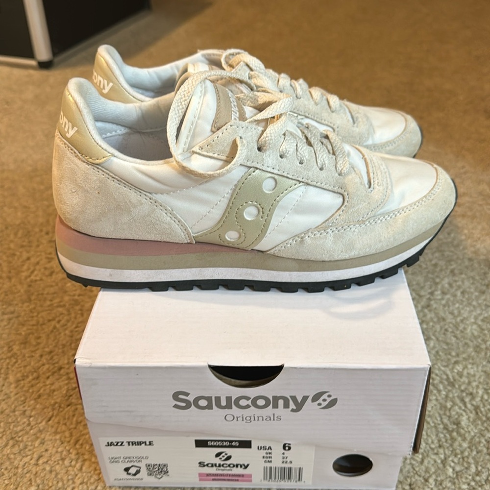 Saucony originals Jazz Triple
